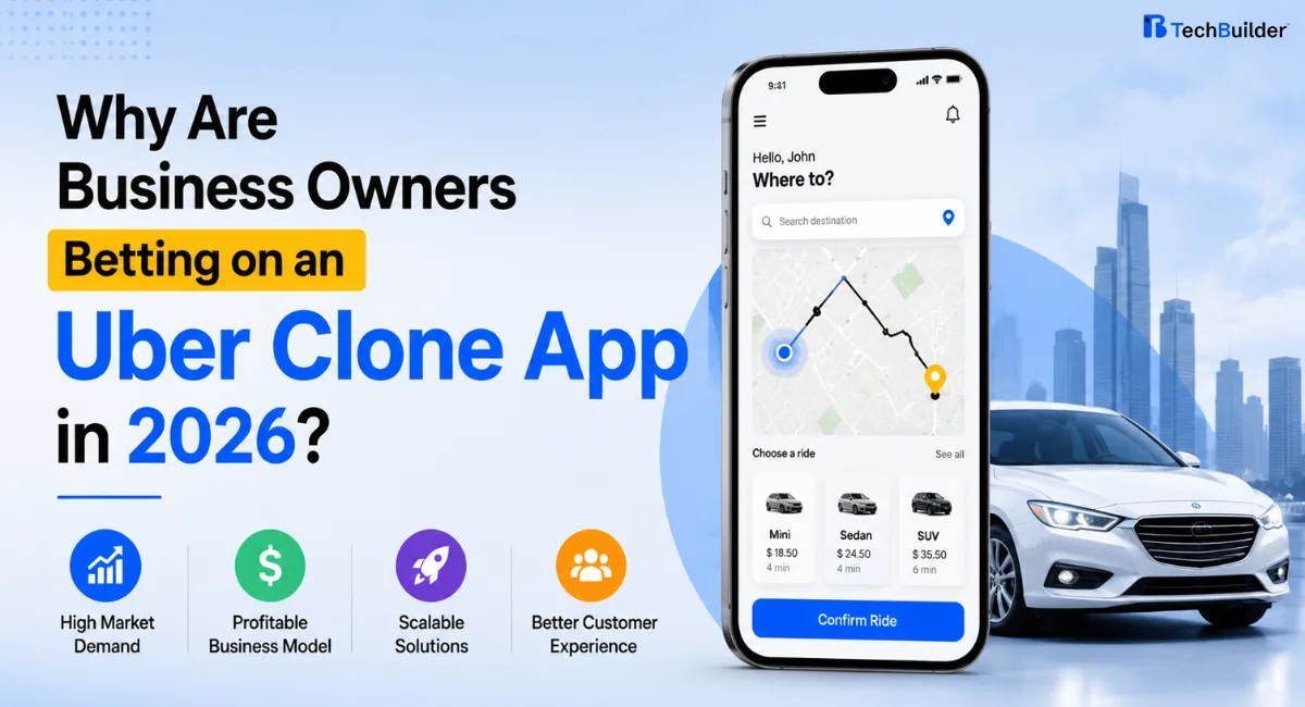 Why Are Business Owners Betting on an Uber Clone App in 2026?