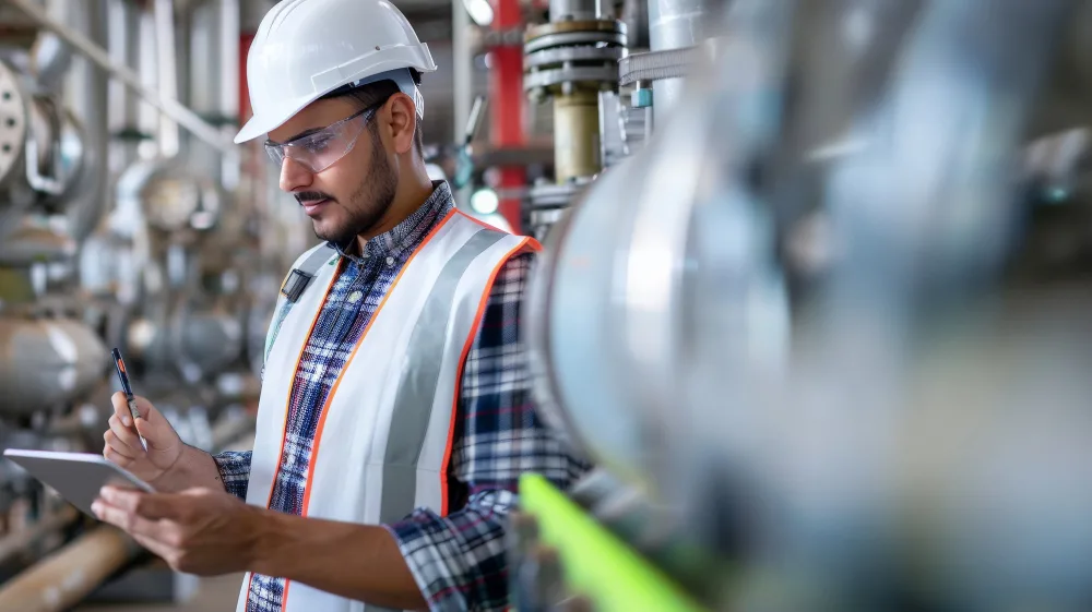 Why Does AI Based Predictive Maintenance Improve OEE in Heavy Industries?