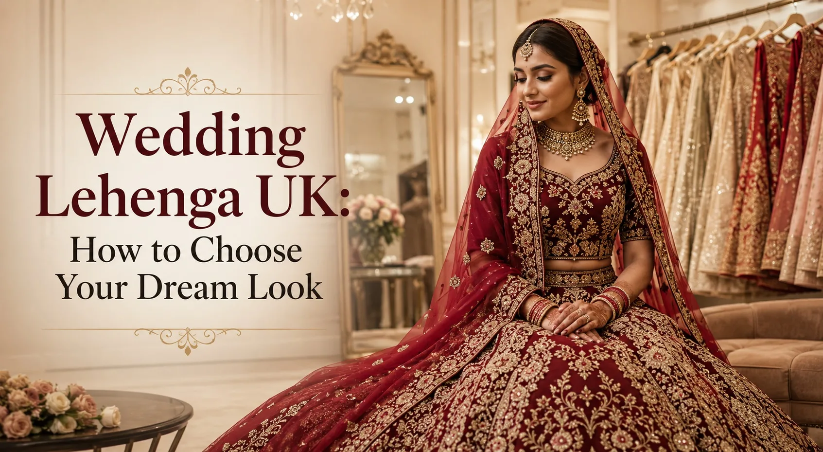 Wedding Lehenga UK: How to Choose Your Dream Look