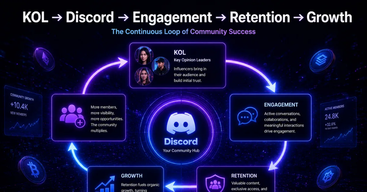 Why Most Web3 Marketing Campaigns Fail (And How to Fix Them with Discord + KOL Strategy)