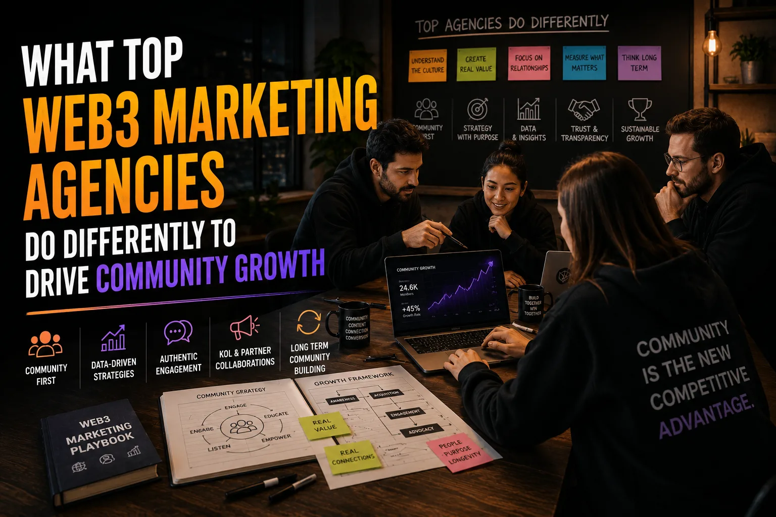 What Top Web3 Marketing Agencies Do Differently to Drive Community Growth