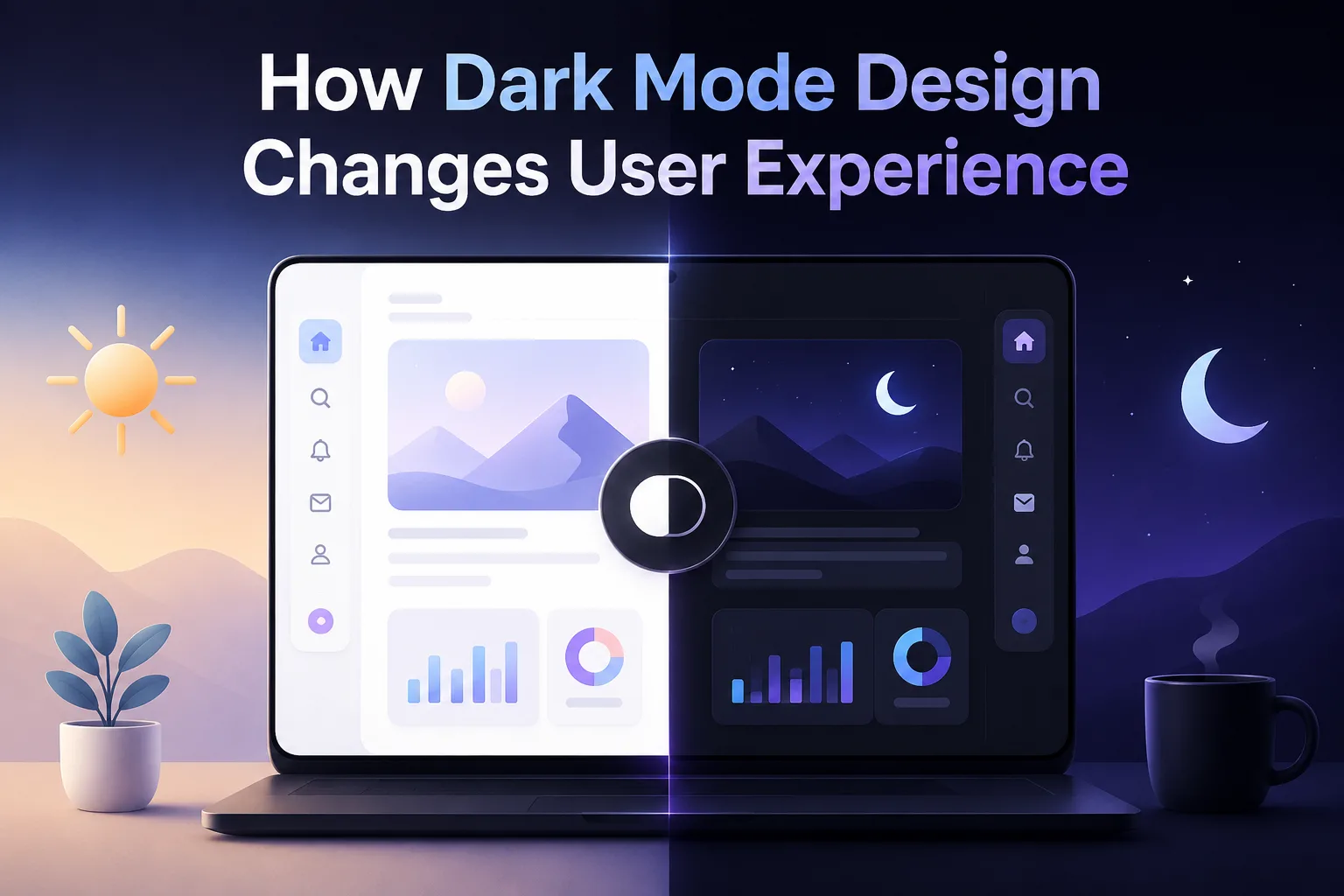 How Dark Mode Design Changes User Experience