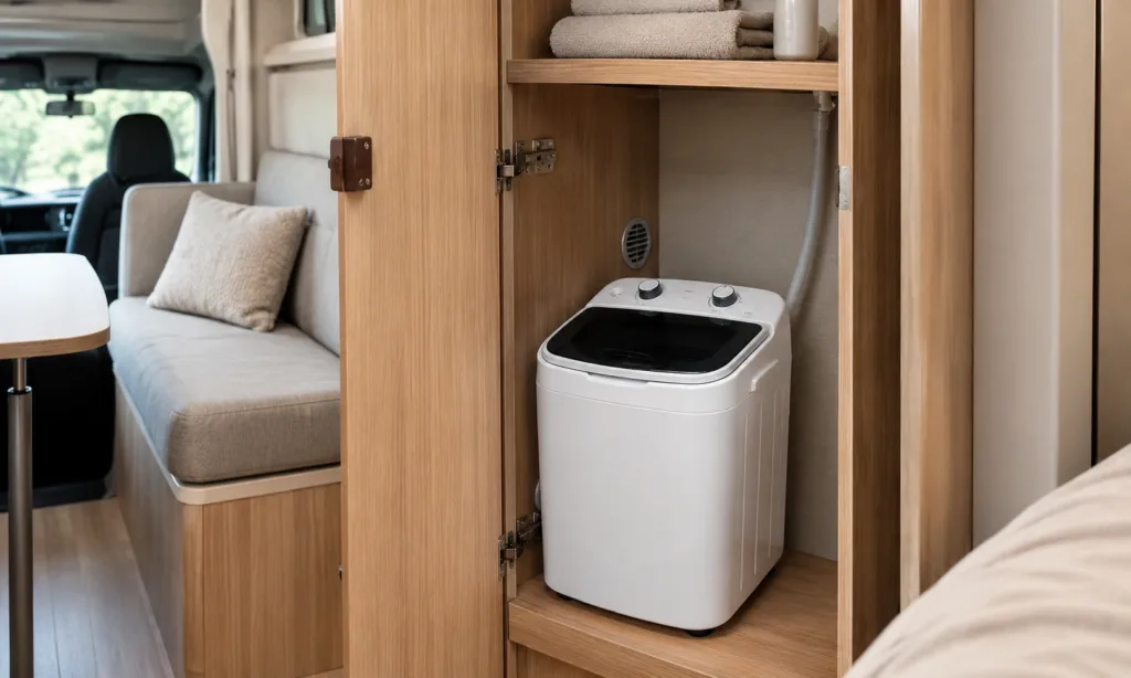 The Benefits of Having a Portable Washing Machine While Travelling