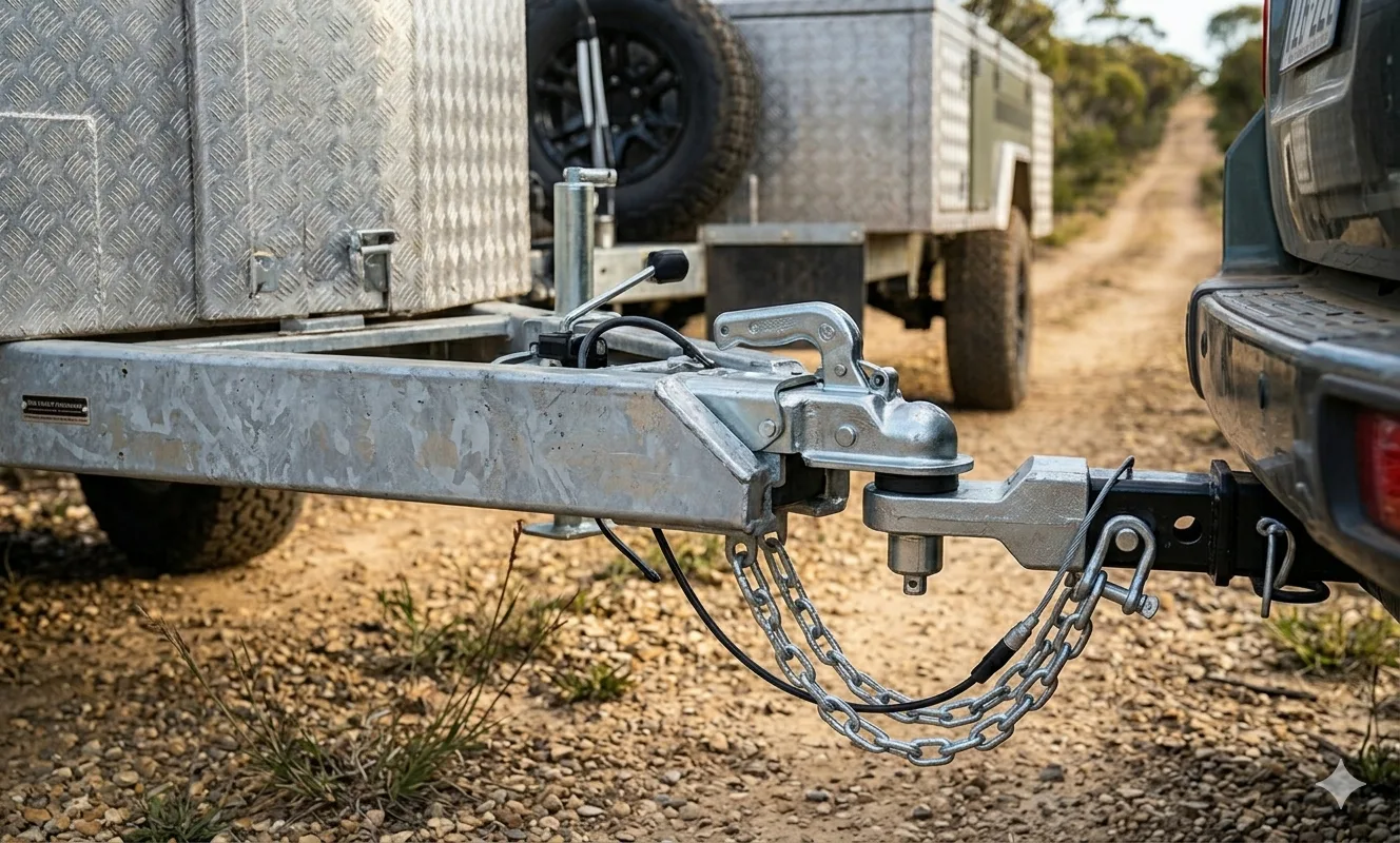 How Do I Choose the Right Trailer Hitch for My Camper or Caravan?