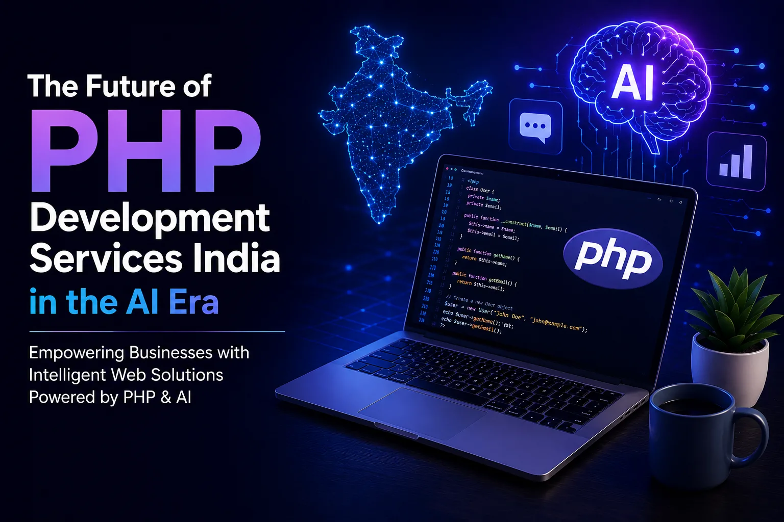 The Future of PHP Development Services India in the AI Era