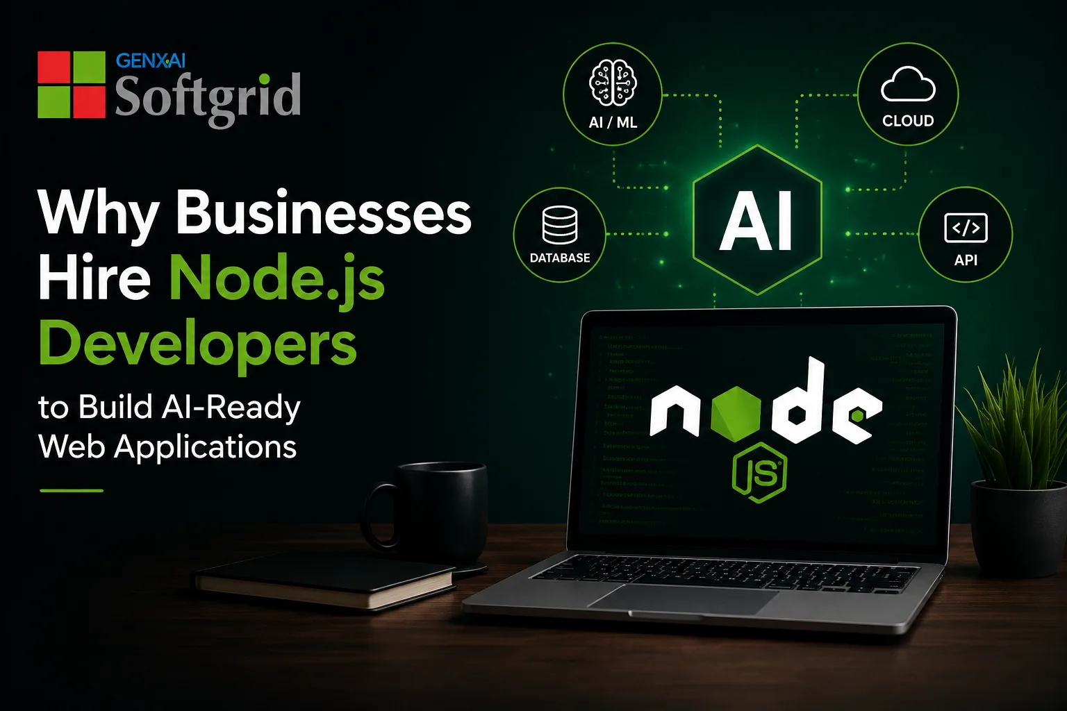 Why Businesses Hire Node.js Developers to Build AI-Ready Web Applications