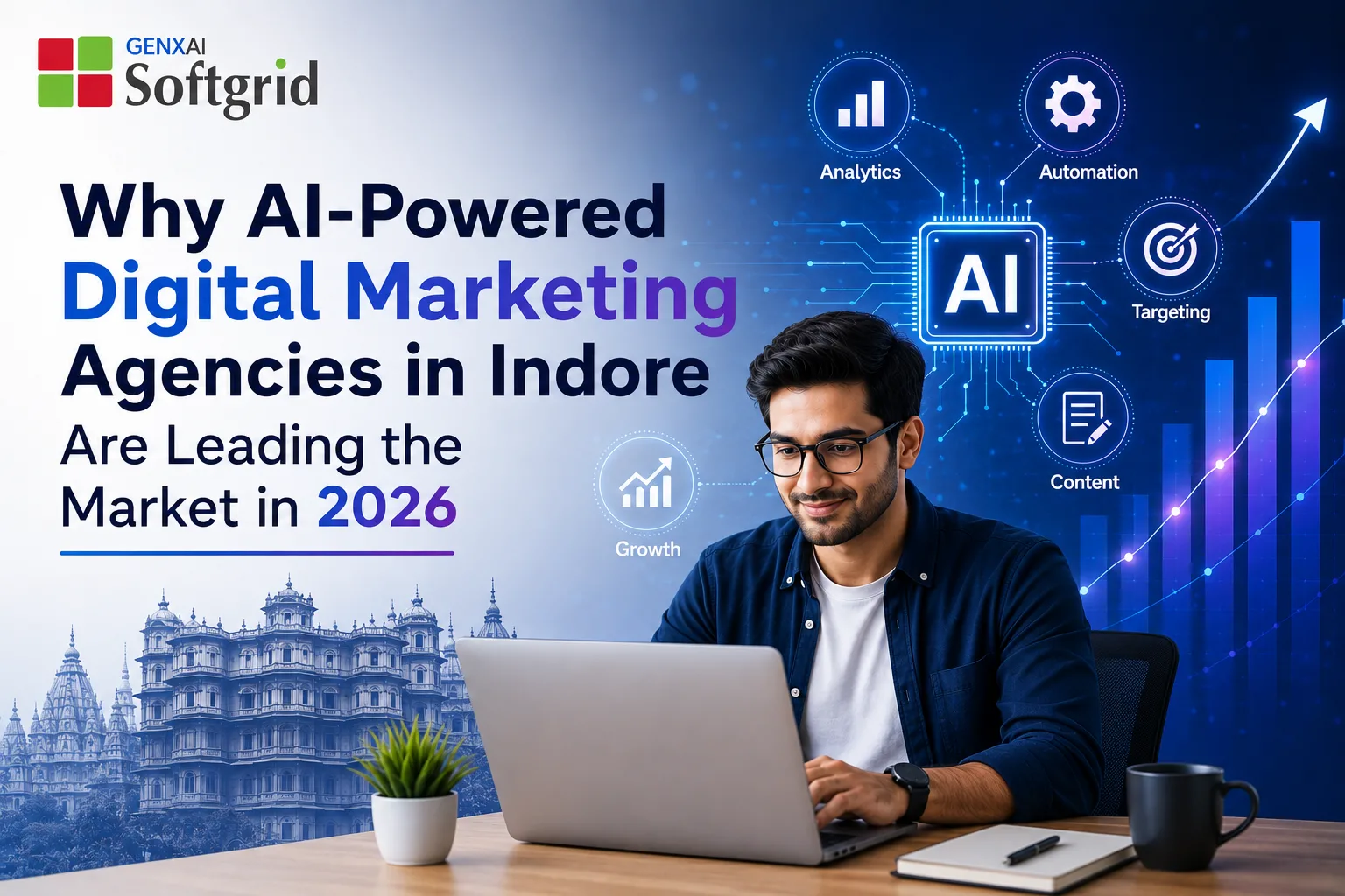 Why AI-Powered Digital Marketing Agencies in Indore Are Leading the Market in 2026