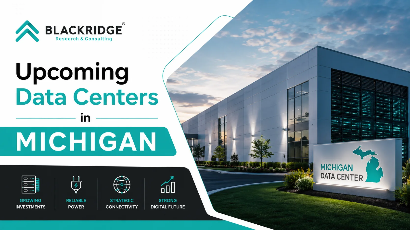 Upcoming Data Centers in Michigan