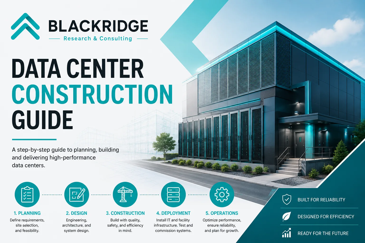 Data Center Construction Guide: 6 Steps You Should Not Ignore in 2026