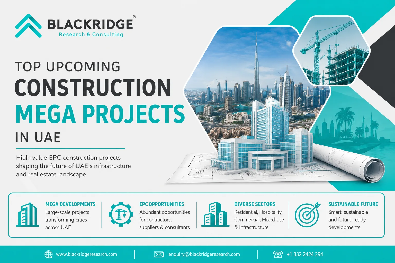 Top Upcoming Construction Mega Projects Driving the UAE's Infrastructure Boom