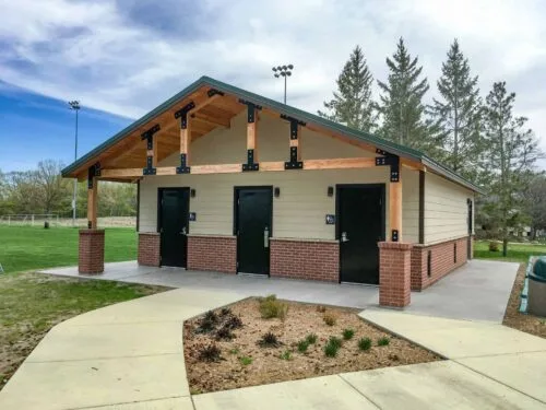 Romtec designs some of the best engineered restroom buildings