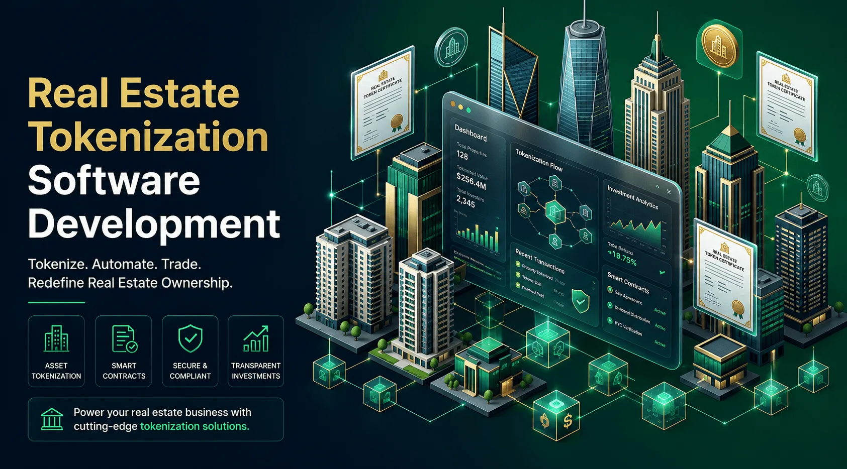 Top 10 Real Estate Tokenization Software Development Companies in the USA (2026 Guide)