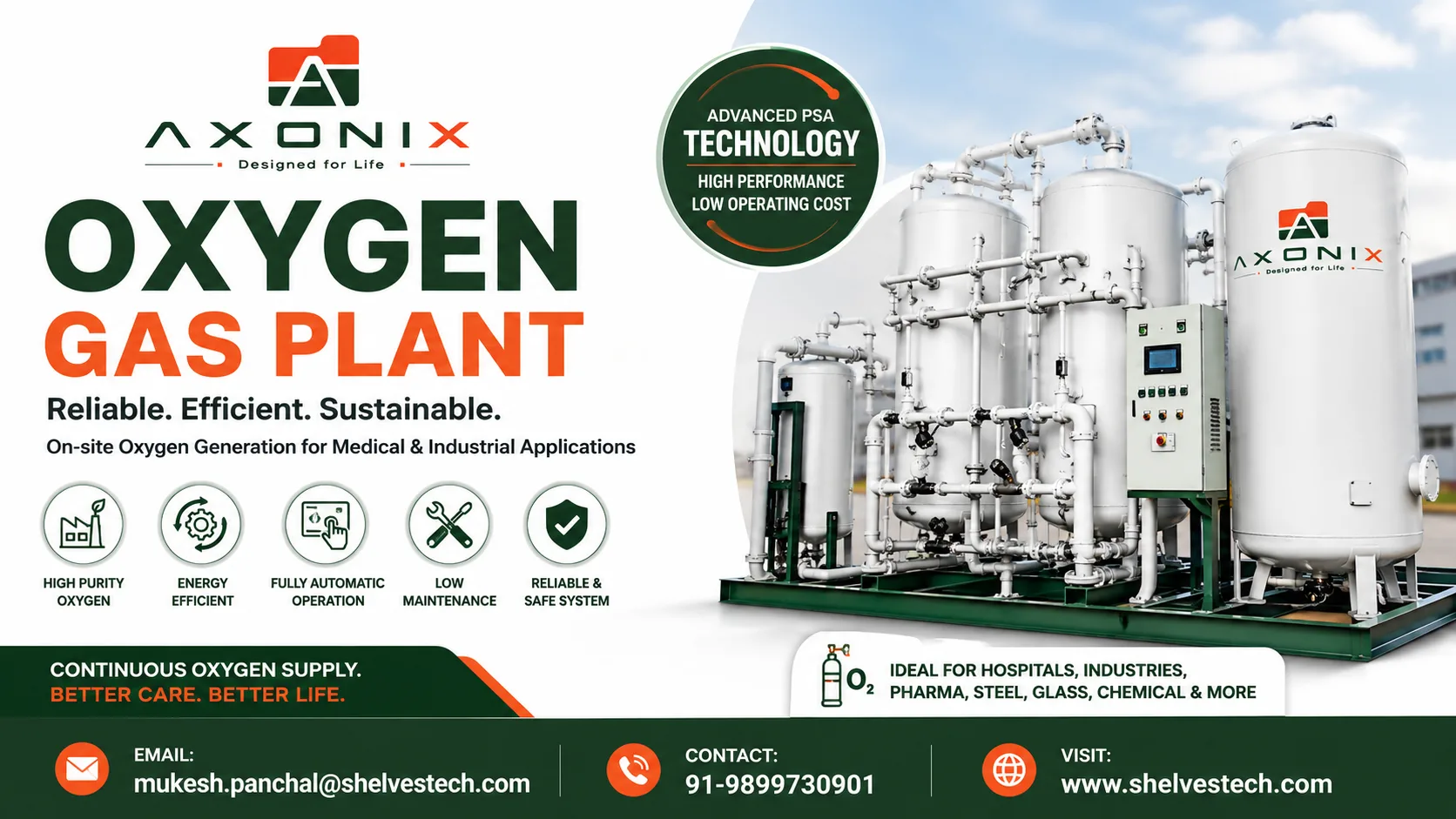Oxygen Gas Plant: A Complete Guide to On-Site Oxygen Generation for Medical & Industrial Applications