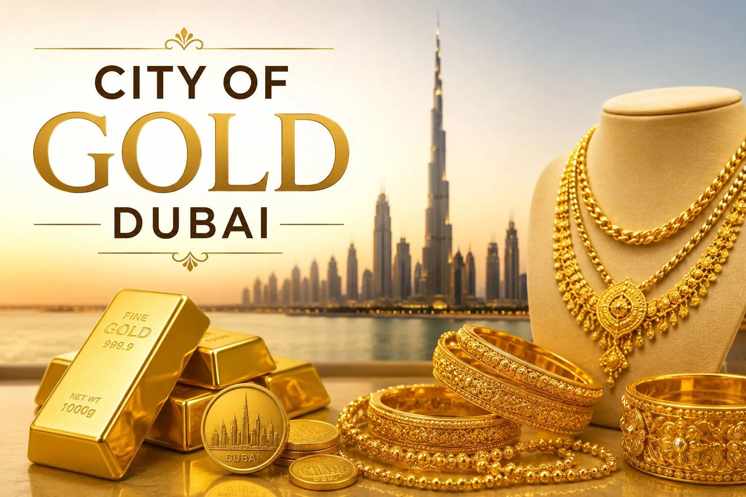 city of gold dubai