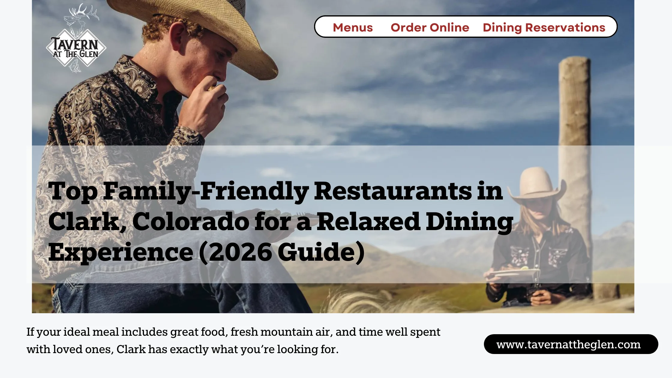 Top Family-Friendly Restaurants in Clark, Colorado for a Relaxed Dining Experience (2026 Guide)