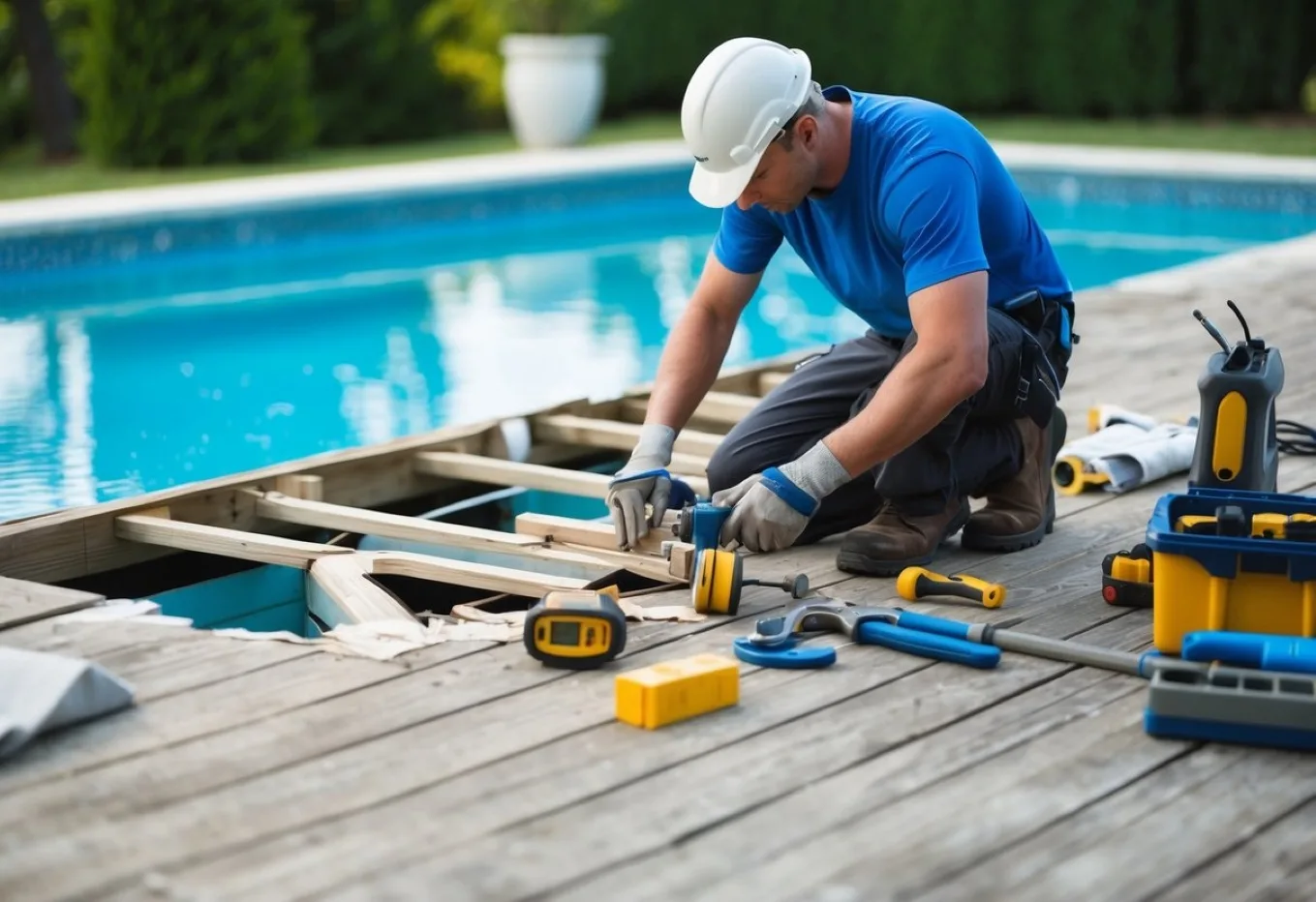 Cool Deck Restoration Tips for a Fresh and Safe Poolside