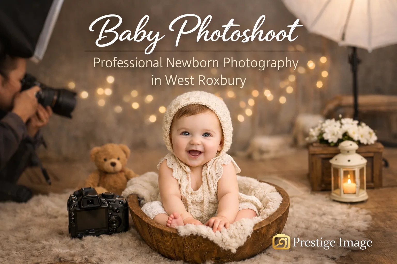 Prestige Image Baby Photoshoot West Roxbury – Personalized Sessions for Your Little One