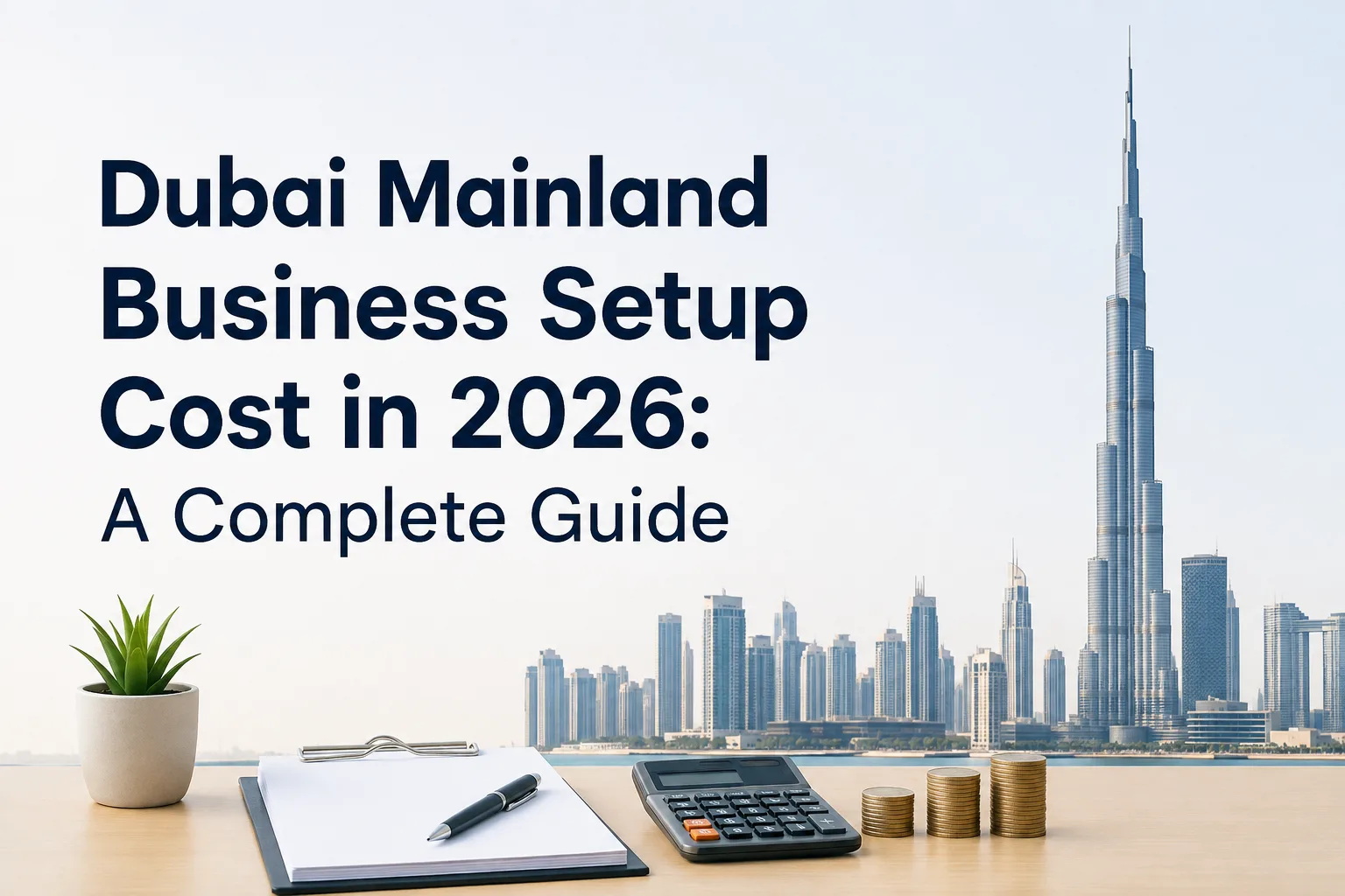 Dubai Mainland Business Setup Cost in 2026: A Complete Guide