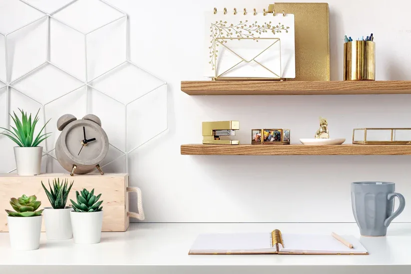Elevate Your Home with Handcrafted Floating Shelves