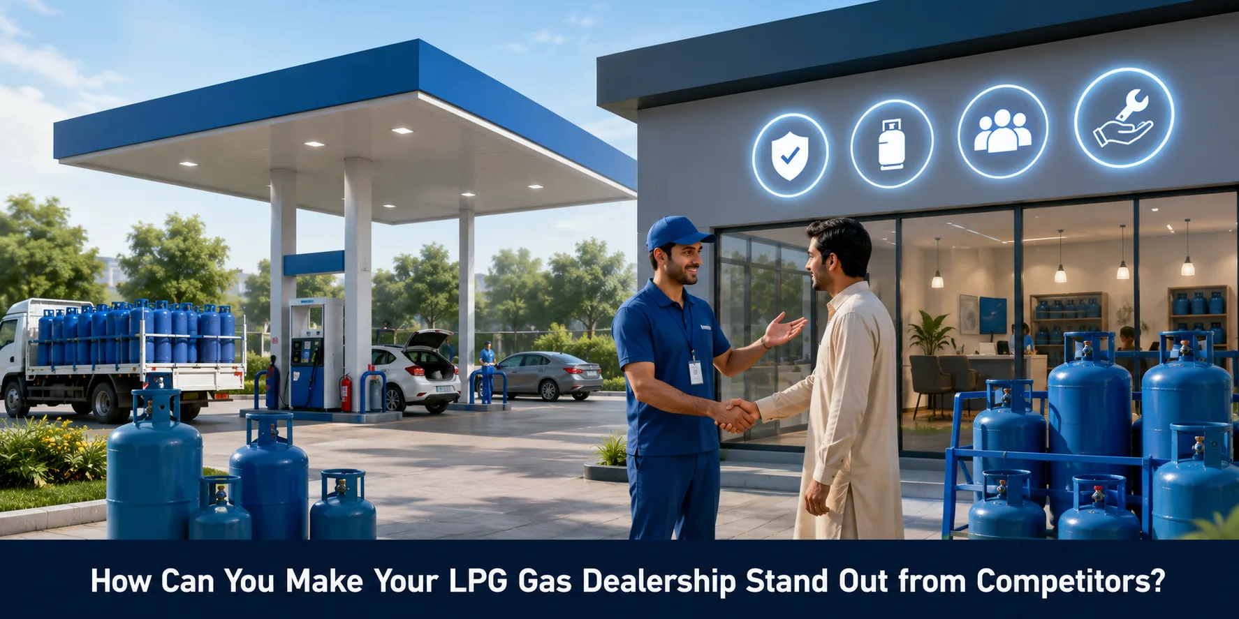 How Can You Make Your LPG Gas Dealership Stand Out from Competitors?