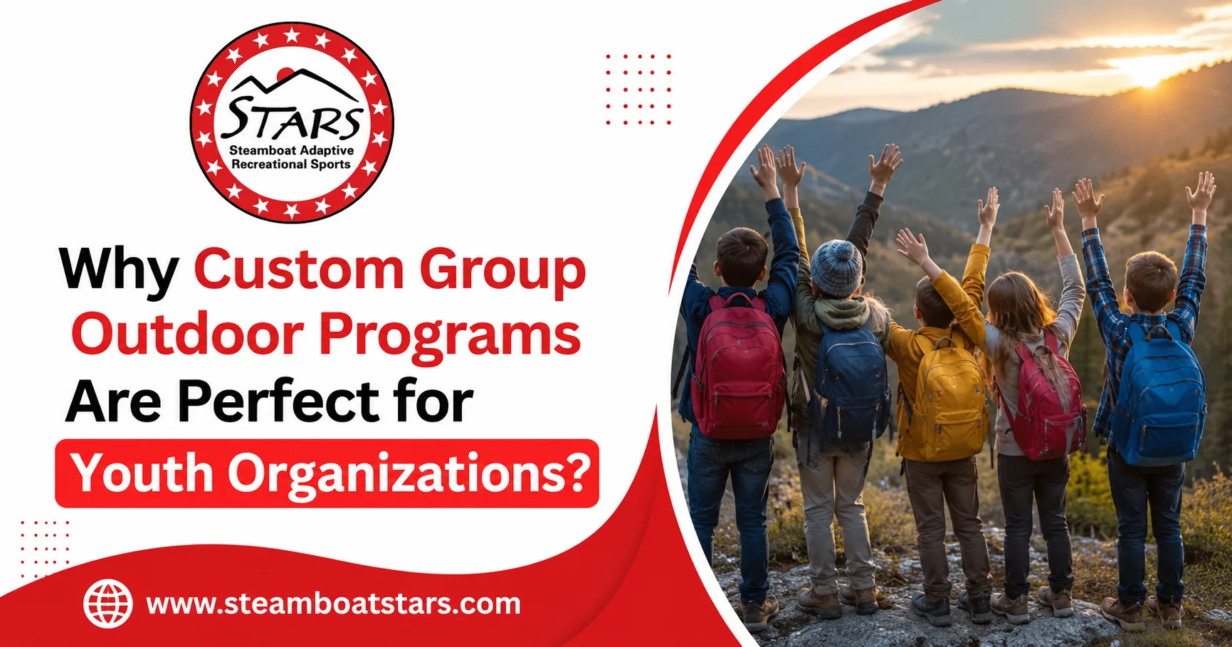 Why Custom Group Outdoor Programs Are Perfect for Youth Organizations