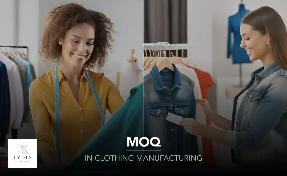How Small Batch Clothing Manufacturers Help Emerging Fashion Brands Grow
