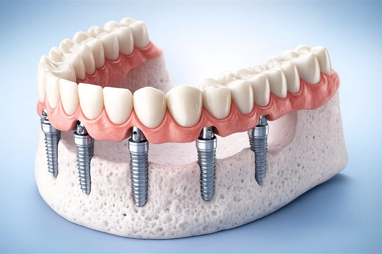 Restore Your Smile in Houston with Full Mouth Dental Implants in Houston