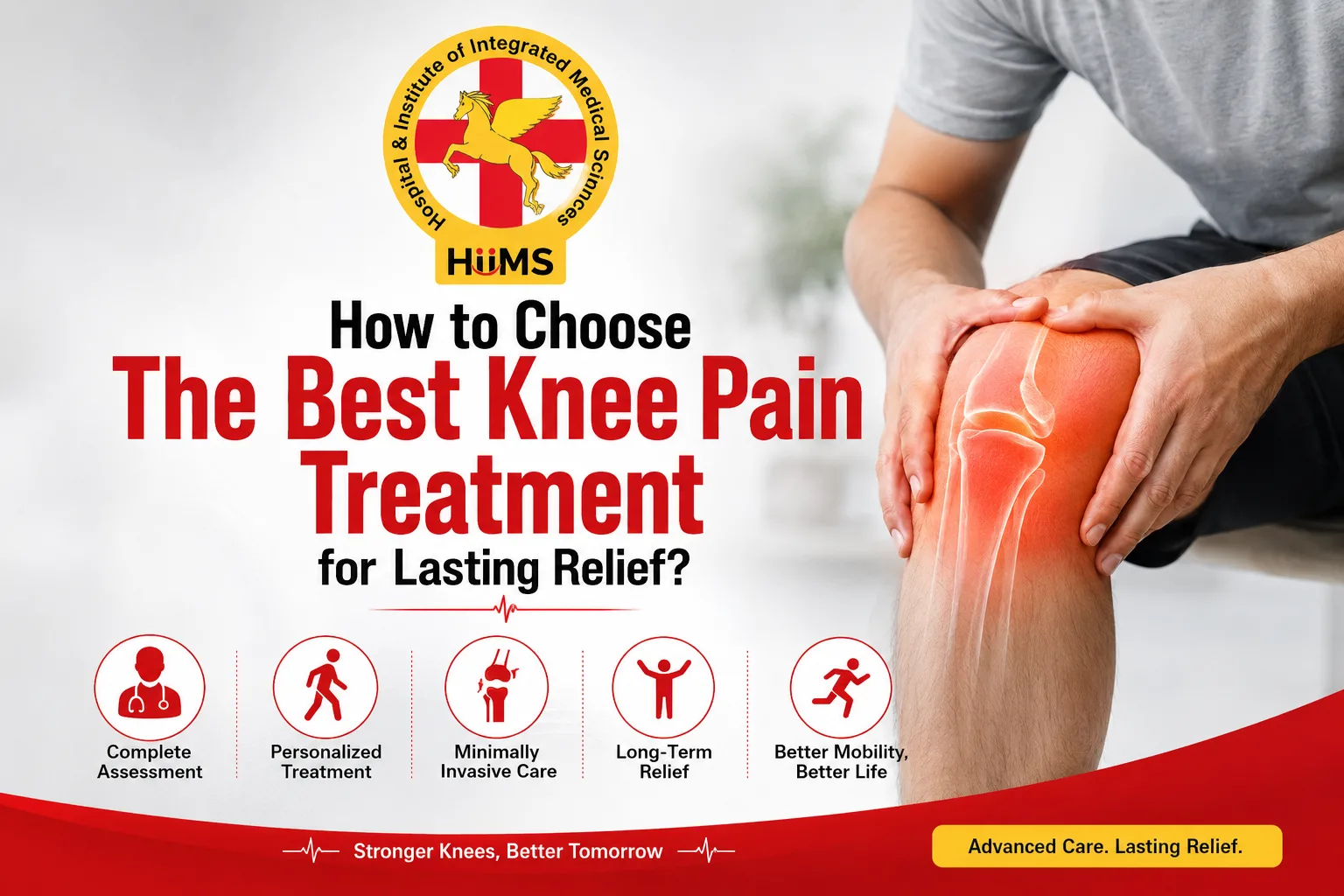 How to Choose the Best Knee Pain Treatment for Lasting Relief?
