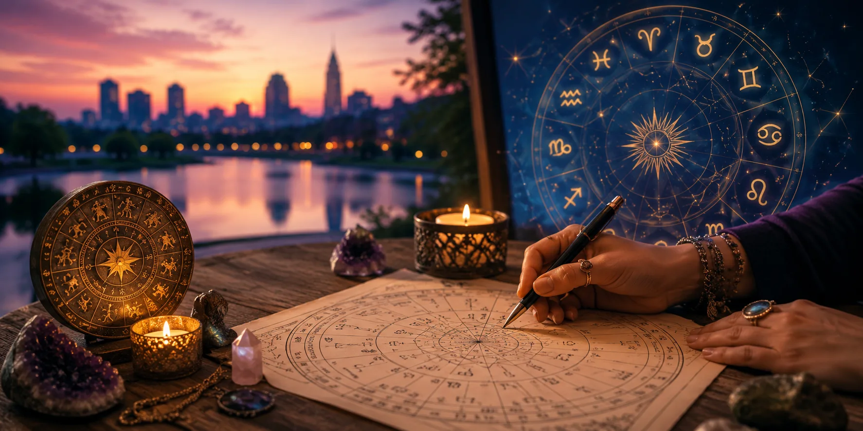 Astrologer in Brampton: How a Birth Chart Reading Can Change Your Life
