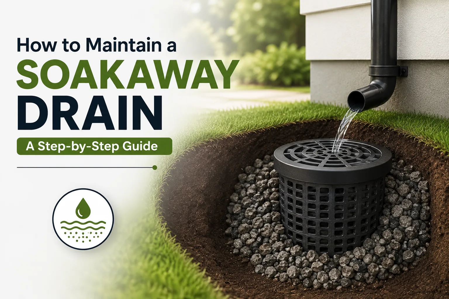 How to Maintain a Soakaway Drain: A Step-by-Step Guide
