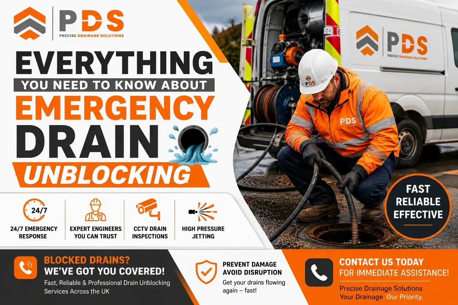 Everything You Need to Know About Emergency Drain Unblocking