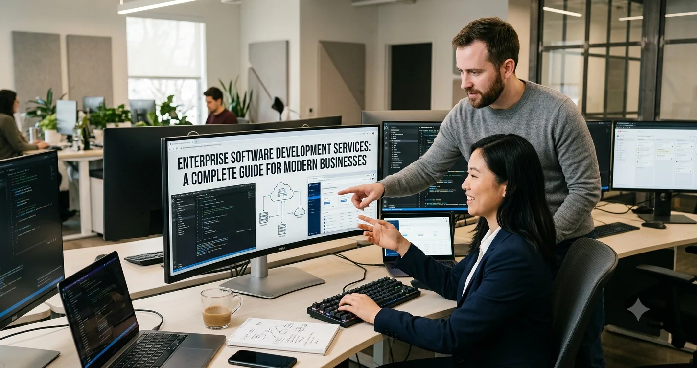 Enterprise Software Development Services: A Complete Guide for Modern Businesses