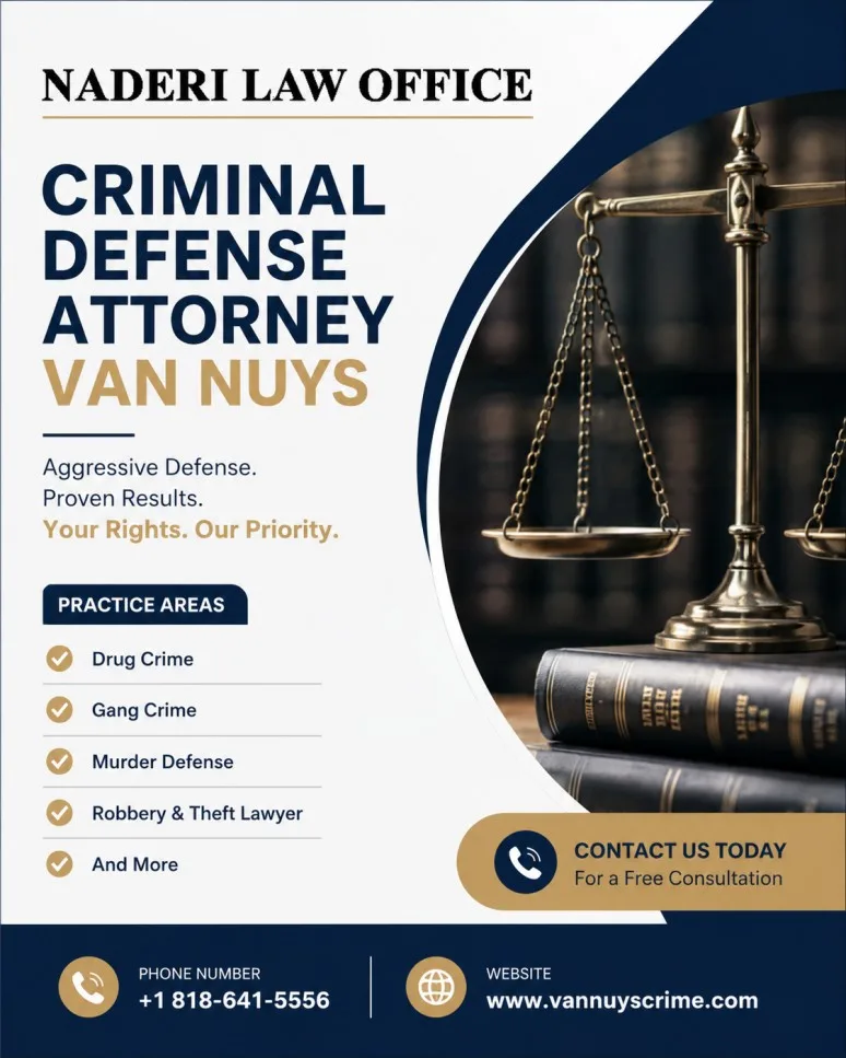 When Should You Contact a Criminal Defense Attorney in Van Nuys?