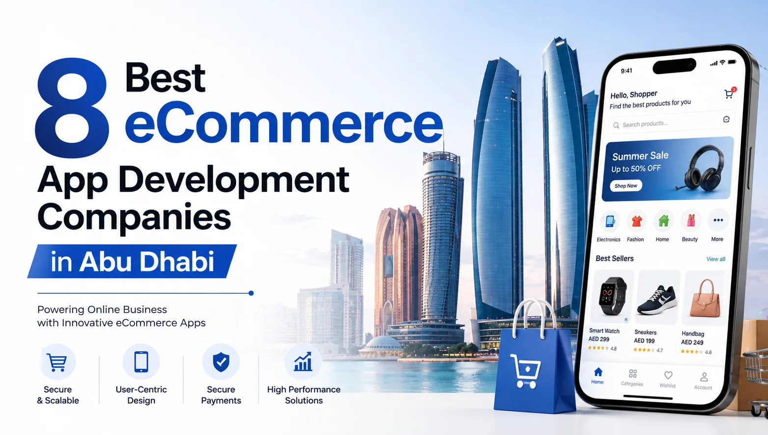 8 Best eCommerce App Development Companies in Abu Dhabi