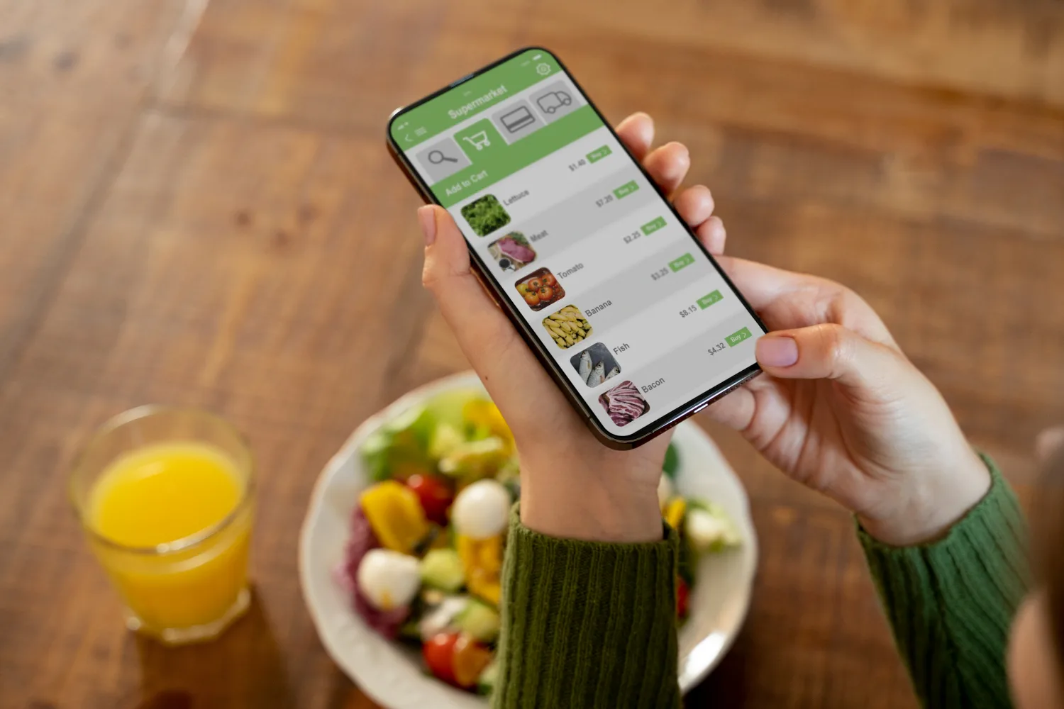 Top Companies Developing AI-Powered Food & Grocery Delivery Apps