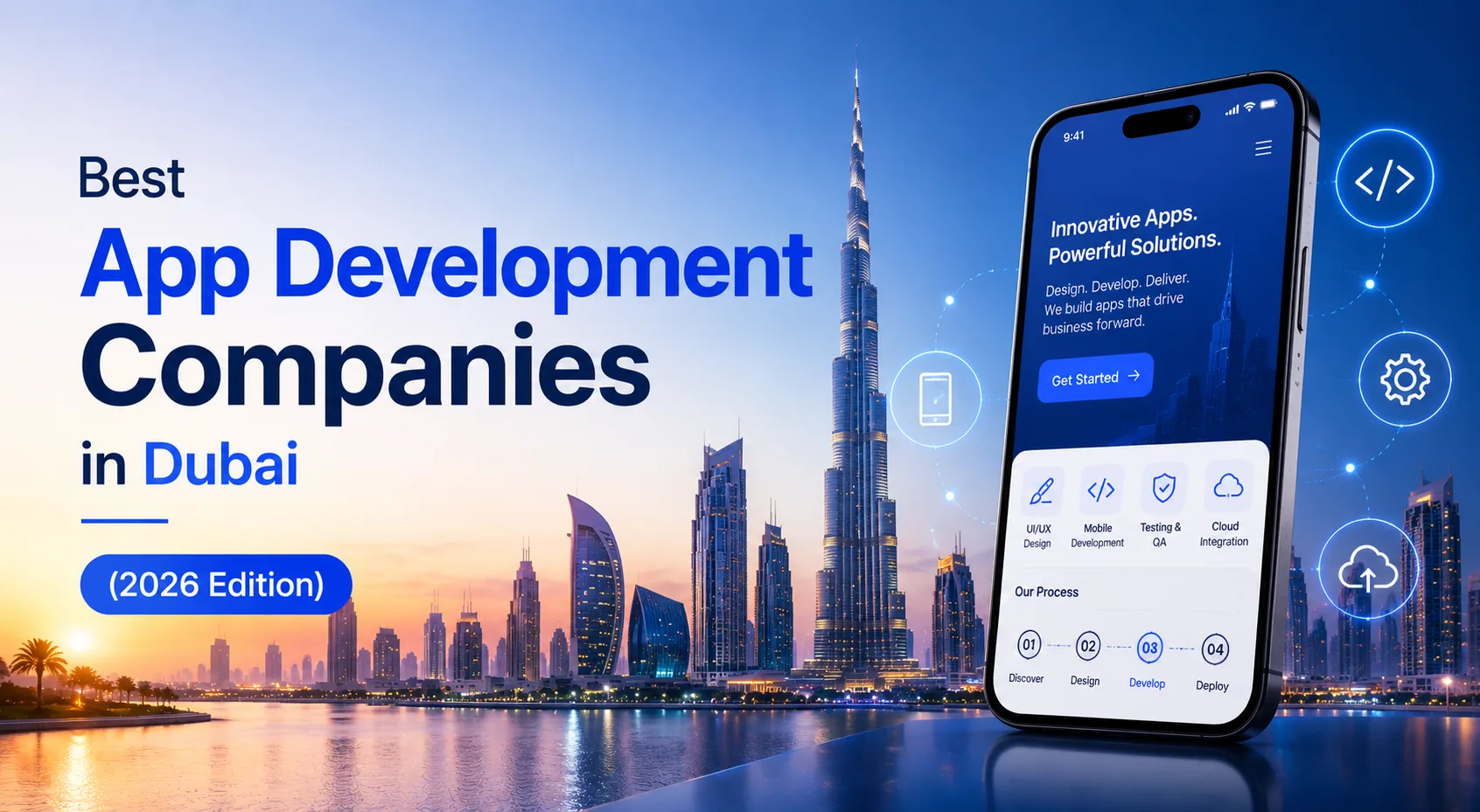 9 Top-Rated Mobile App Development Companies in Dubai, UAE (2026)