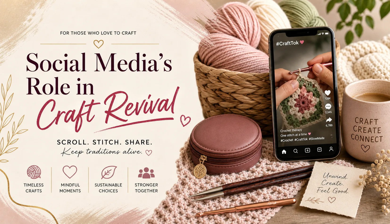 Social Media's Role in Craft Revival