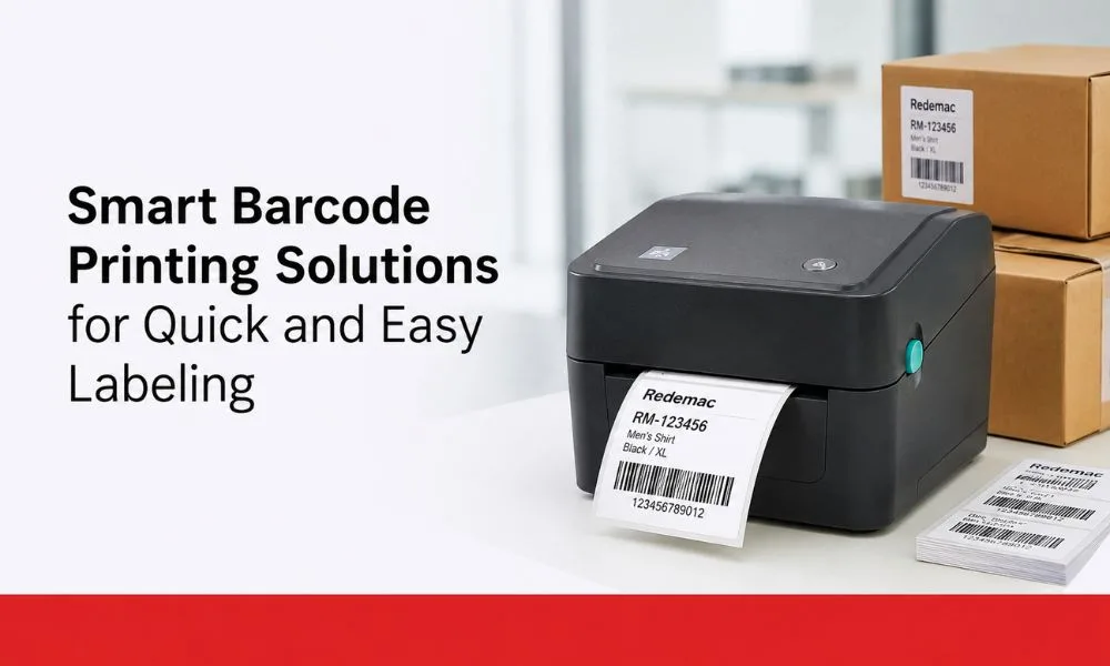Smart Barcode Printing Solutions for Quick and Easy Labeling