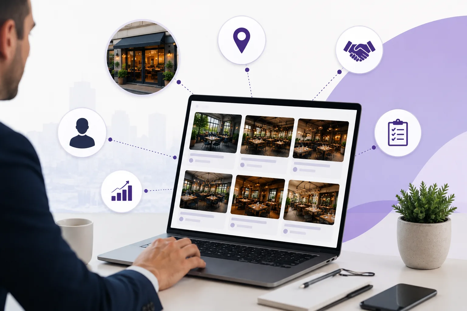 How a Restaurant Listing Platform Helps Brokers Get Noticed