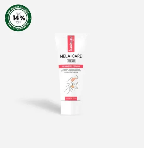 Buy Mela Care Advanced Brightening Cream for Clear, Even-Toned Skin – Kabishah