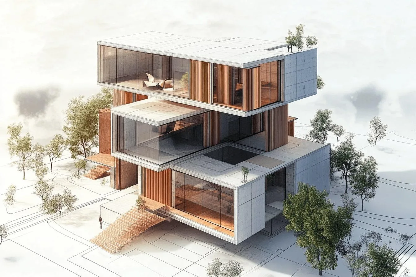 Smart AI Architecture Solutions for Faster and Stunning Visual Designs