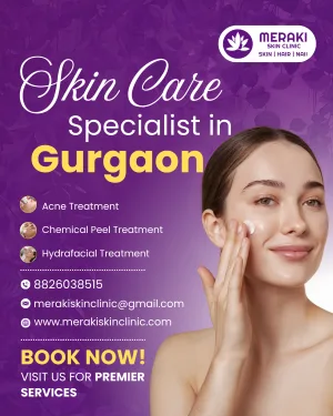 Who Should Visit a Skin Care Clinic in Gurgaon? Signs It's Time to See a Dermatologist