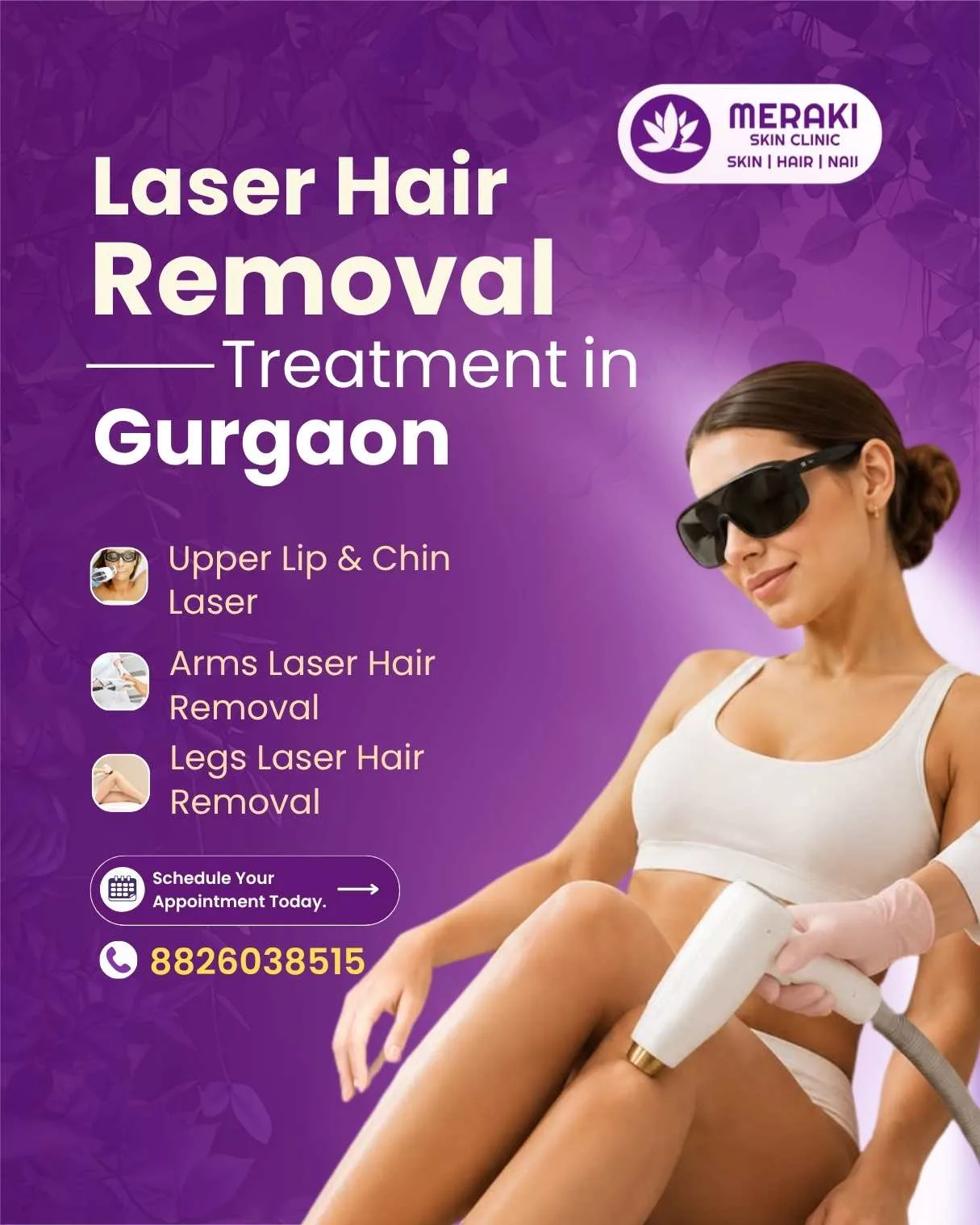 LHR in Gurgaon: Your Complete Guide to Permanent Hair Reduction