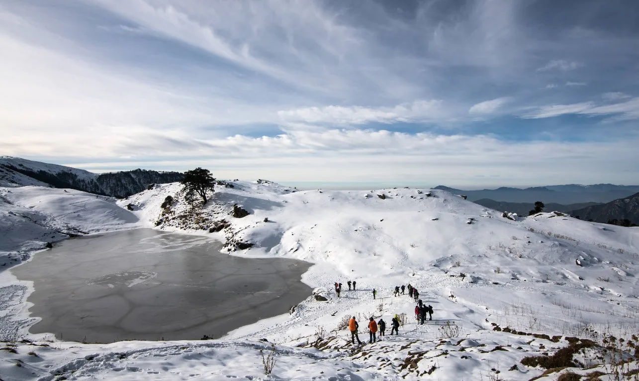 My Brahmatal Trek Journey: Three Friends, One Decision, and an Unforgettable Himalayan Escape