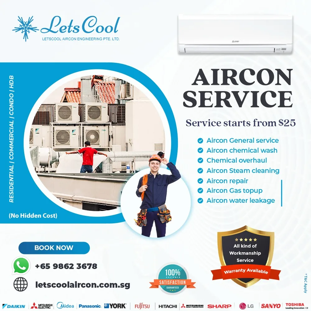 How Often Should You Service Your Aircon in Singapore?