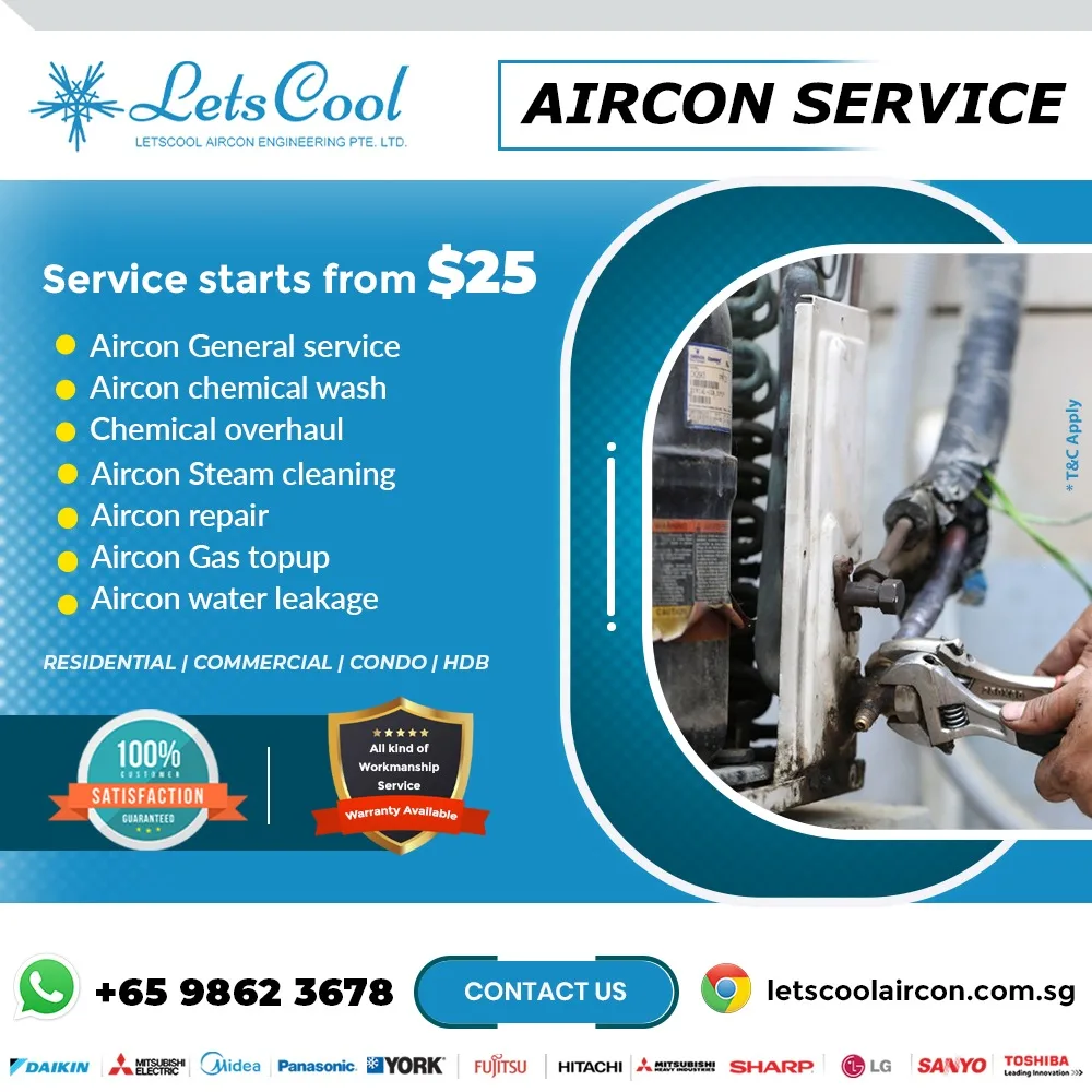 How Often Should You Service Your Aircon in Singapore?