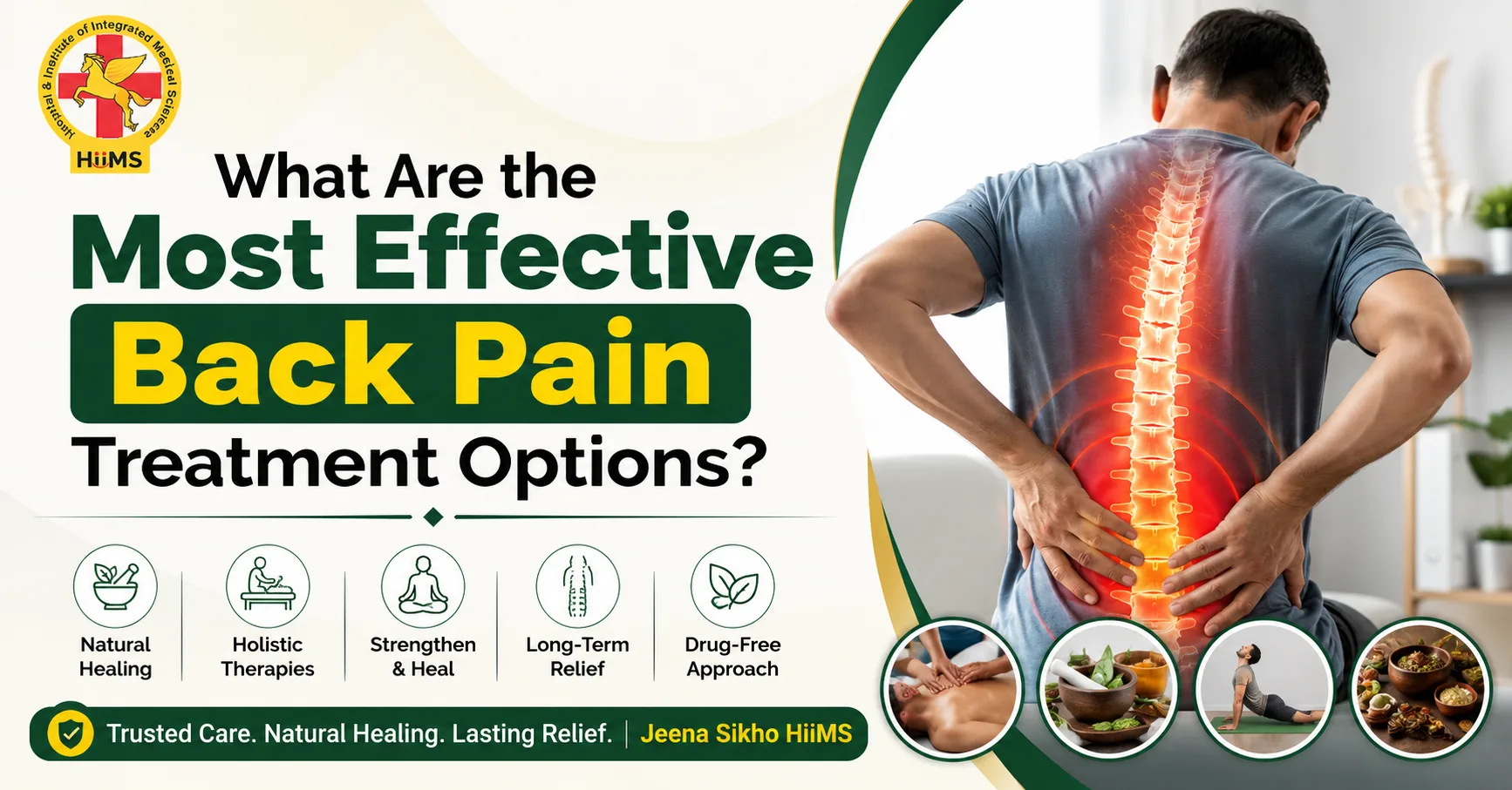 What Are the Most Effective Back Pain Treatment Options?