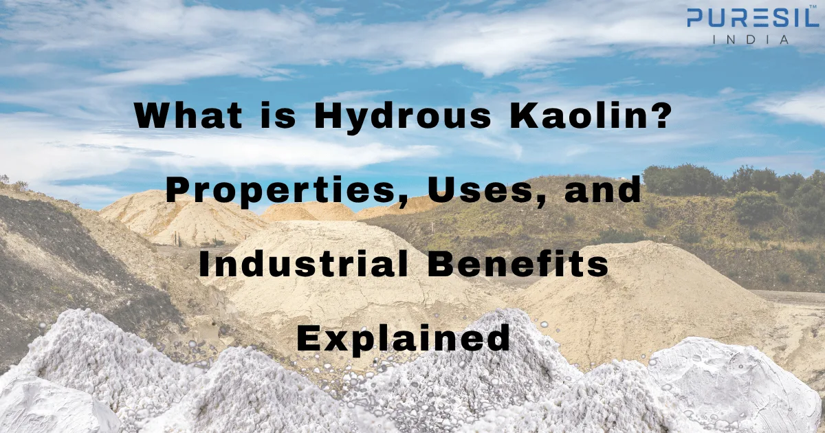 What is Hydrous Kaolin? Properties, Uses, and Industrial Benefits Explained