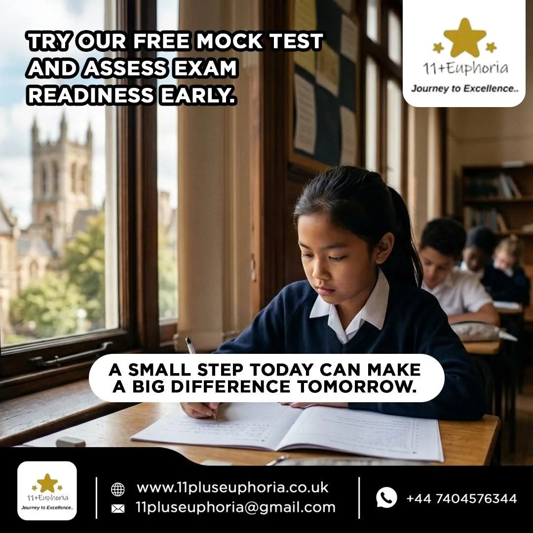 Eleven Plus Mock Test and 11 Plus Syllabus Preparation Tips