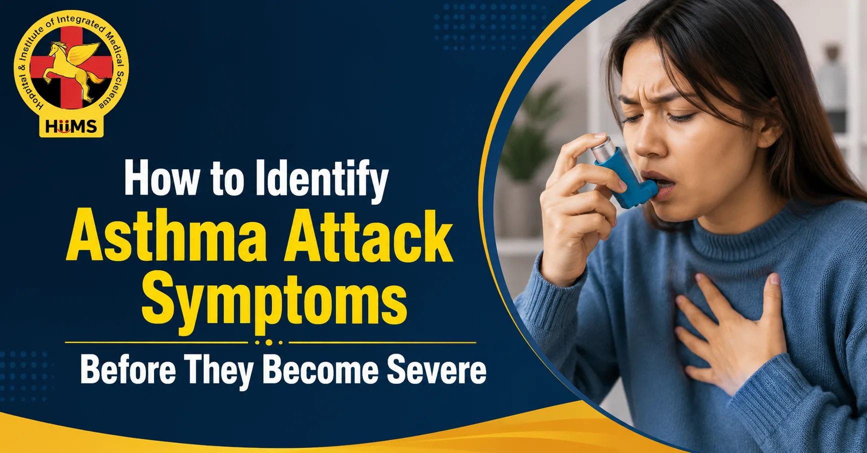 How to Identify Asthma Attack Symptoms Before They Become Severe?